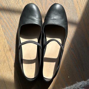 Everlane The Mary Jane black flats